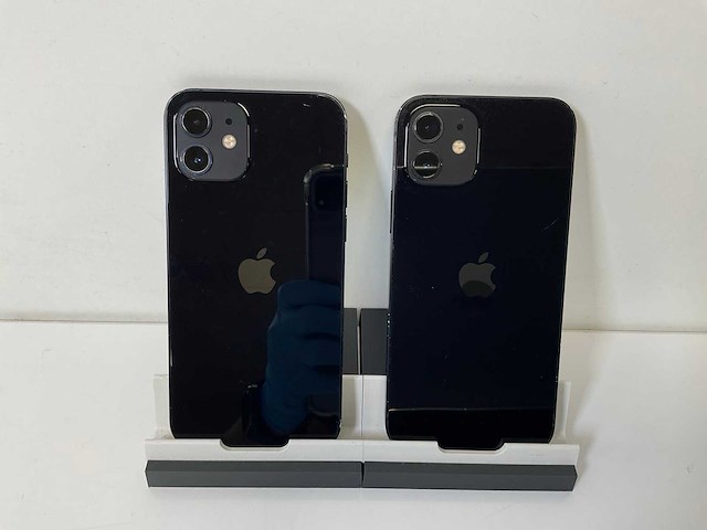 Apple iphone 12 - 128 gb - black (2x) - afbeelding 6 van  6