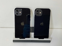 Apple iphone 12 - 128 gb - black (2x) - afbeelding 6 van  6