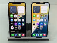 Apple iphone 12 - 128 gb - black (2x) - afbeelding 1 van  5