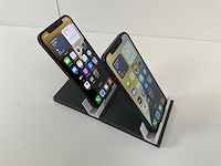 Apple iphone 12 - 128 gb - black (2x) - afbeelding 4 van  5