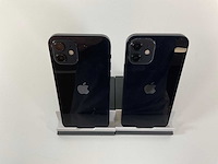 Apple iphone 12 - 128 gb - black (2x) - afbeelding 5 van  5