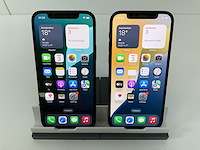 Apple iphone 12 - 128 gb - black (2x) - afbeelding 1 van  5