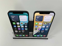 Apple iphone 12 - 128 gb - black (2x) - afbeelding 2 van  5