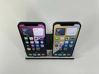 Apple iphone 12 - 128 gb - black (2x) - afbeelding 1 van  4