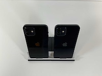 Apple iphone 12 - 128 gb - black (2x) - afbeelding 4 van  4