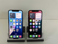 Apple iphone 12 - 128 gb - black (2x) - afbeelding 1 van  5