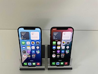 Apple iphone 12 - 128 gb - black (2x) - afbeelding 2 van  5