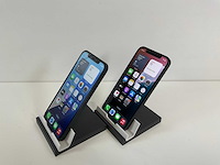 Apple iphone 12 - 128 gb - black (2x) - afbeelding 3 van  5