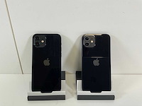 Apple iphone 12 - 128 gb - black (2x) - afbeelding 5 van  5