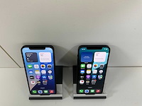 Apple iphone 12 - 128 gb - black (2x) - afbeelding 2 van  5