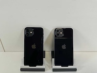 Apple iphone 12 - 128 gb - black (2x) - afbeelding 5 van  5