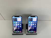 Apple iphone 12 - 128 gb - black (2x) - afbeelding 2 van  5