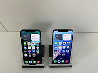 Apple iphone 12 - 128 gb - black (2x) - afbeelding 2 van  5