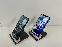 Apple iphone 12 - 128 gb - black (2x) - afbeelding 3 van  5