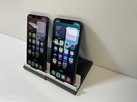 Apple iphone 12 - 128 gb - black / blue (2x) - afbeelding 3 van  6