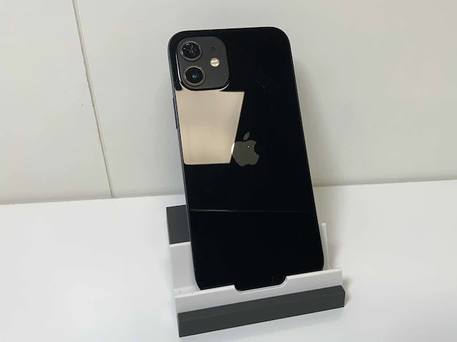 Apple iphone 12 - 128 gb - black - afbeelding 4 van  5
