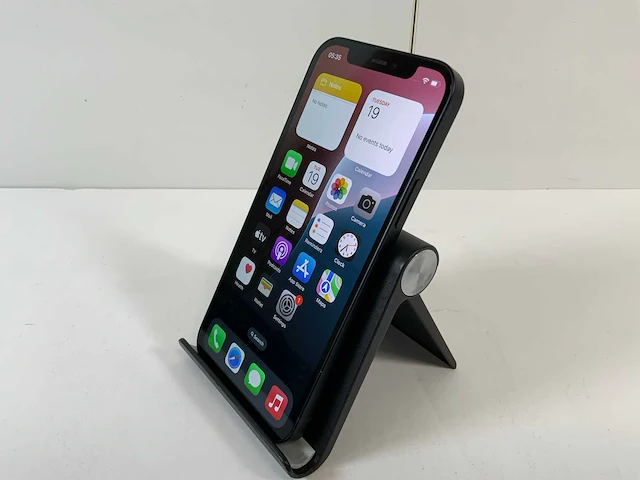 Apple iphone 12 - 128 gb - black - afbeelding 2 van  4