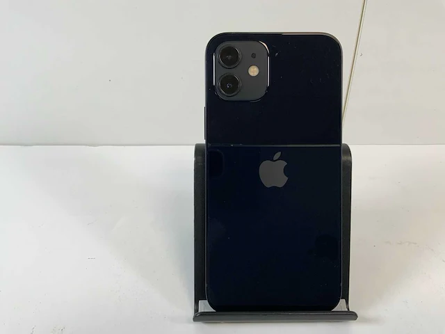 Apple iphone 12 - 128 gb - black - afbeelding 4 van  4