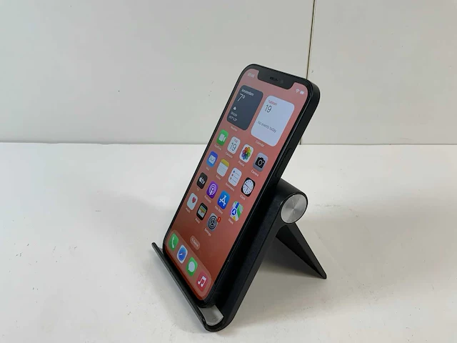 Apple iphone 12 - 128 gb - black - afbeelding 3 van  3
