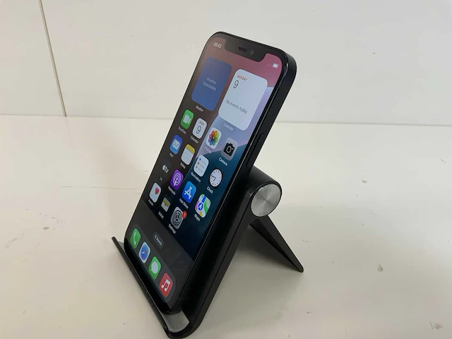 Apple iphone 12 - 128 gb - black - afbeelding 2 van  4