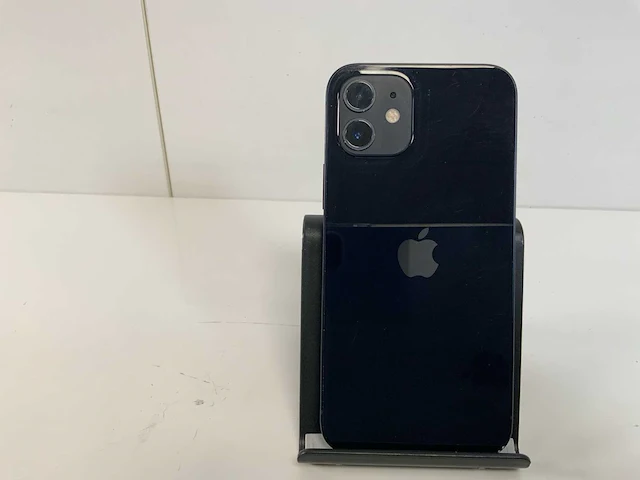 Apple iphone 12 - 128 gb - black - afbeelding 4 van  4