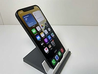 Apple iphone 12 - 128 gb - zwart - afbeelding 3 van  4