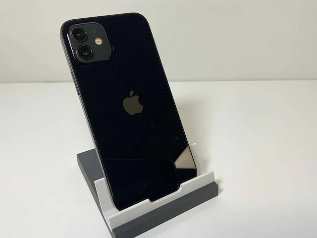 Apple iphone 12 - 128 gb - zwart - afbeelding 4 van  4