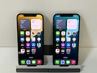 Apple iphone 12 - 128 gb / 256 gb - black (2x) - afbeelding 1 van  5