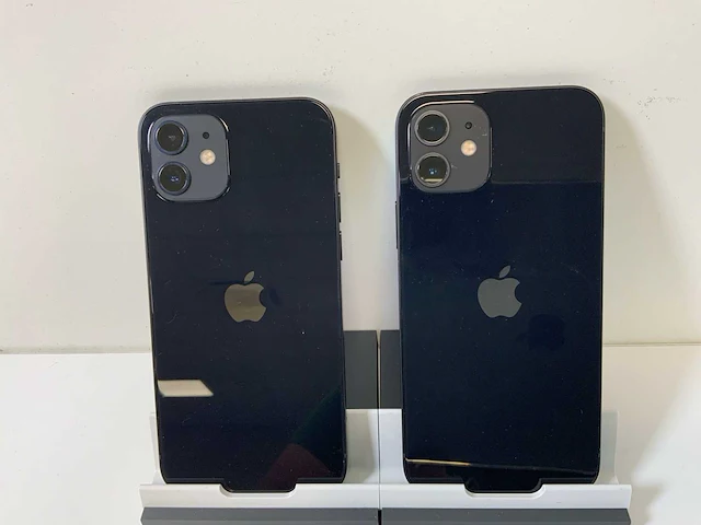 Apple iphone 12 - 128 gb / 256 gb - black (2x) - afbeelding 5 van  5