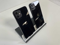Apple iphone 12 - 128 gb / 64 gb - black (2x) - afbeelding 5 van  5