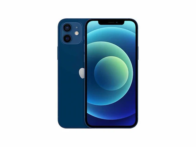Apple iphone 12 - 128gb - blauw - afbeelding 1 van  3