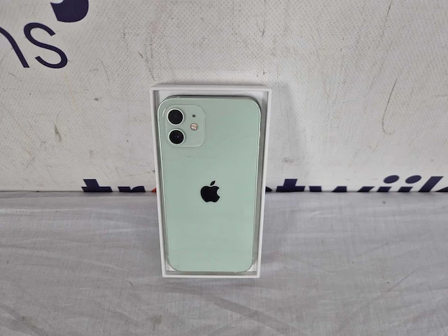 Apple iphone 12 - 128gb - groen - afbeelding 4 van  4