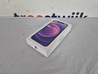 Apple iphone 12 - 128gb - paars - afbeelding 2 van  2