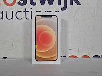 Apple iphone 12 - 128gb - wit - afbeelding 2 van  3