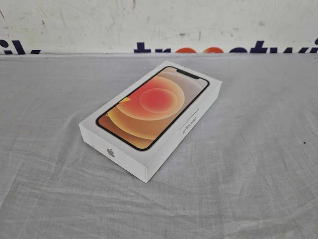Apple iphone 12 - 128gb - wit - afbeelding 3 van  3