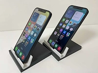 Apple iphone 12 - 256 gb - black (2x) - afbeelding 3 van  4