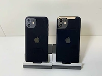 Apple iphone 12 - 256 gb - black (2x) - afbeelding 4 van  4