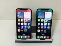 Apple iphone 12 - 256 gb - black (2x) - afbeelding 1 van  4