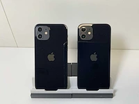 Apple iphone 12 - 256 gb - black (2x) - afbeelding 4 van  4
