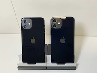 Apple iphone 12 - 256 gb - black (2x) - afbeelding 4 van  4