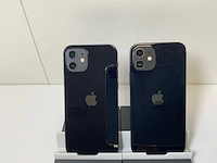 Apple iphone 12 - 256 gb - black (2x) - afbeelding 4 van  4