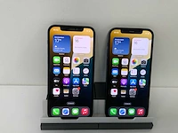 Apple iphone 12 - 256 gb - black (2x) - afbeelding 1 van  5