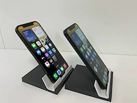 Apple iphone 12 - 256 gb - black (2x) - afbeelding 3 van  5