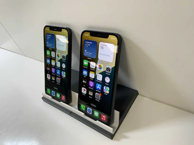 Apple iphone 12 - 256 gb - black (2x) - afbeelding 2 van  5