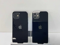 Apple iphone 12 - 256 gb - black (2x) - afbeelding 5 van  5