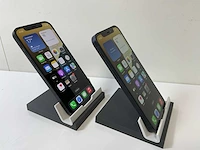 Apple iphone 12 - 256 gb - black (2x) - afbeelding 3 van  5