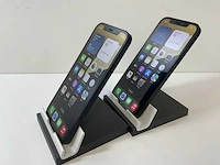 Apple iphone 12 - 256 gb - black (2x) - afbeelding 4 van  5