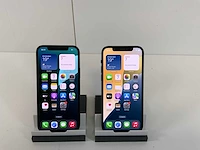 Apple iphone 12 - 256 gb - black (2x) - afbeelding 1 van  4