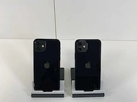 Apple iphone 12 - 256 gb - black (2x) - afbeelding 4 van  4