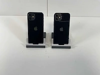 Apple iphone 12 - 256 gb - black (2x) - afbeelding 4 van  4